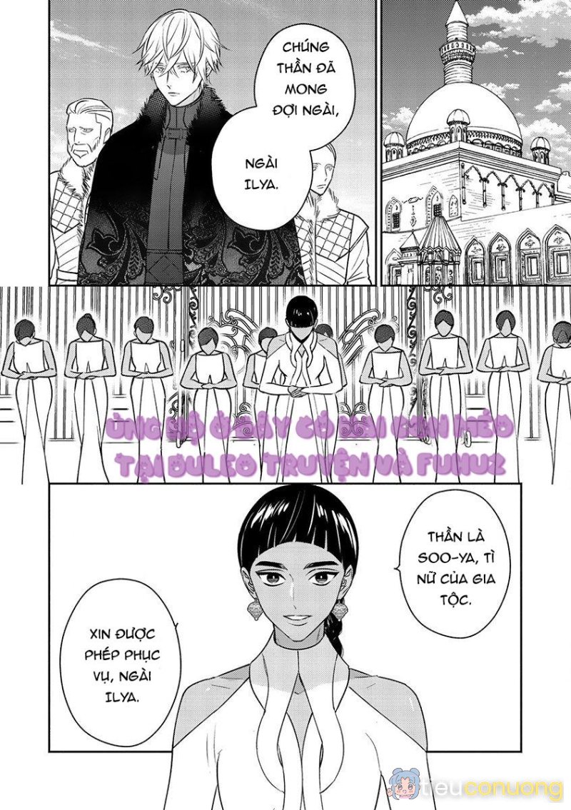 Omega Của Hoàng Cung Chapter 1 - Page 10