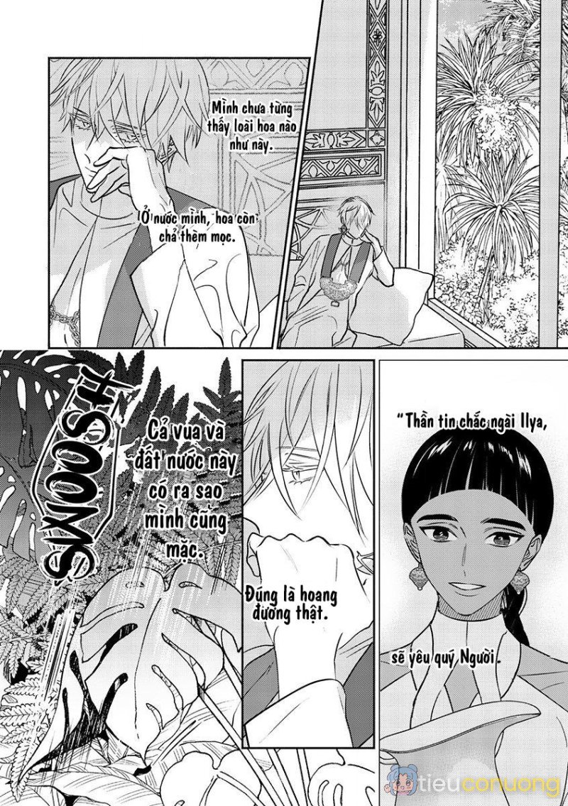 Omega Của Hoàng Cung Chapter 1 - Page 18