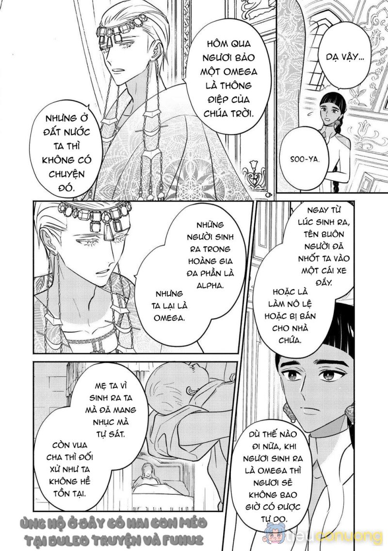 Omega Của Hoàng Cung Chapter 1 - Page 30