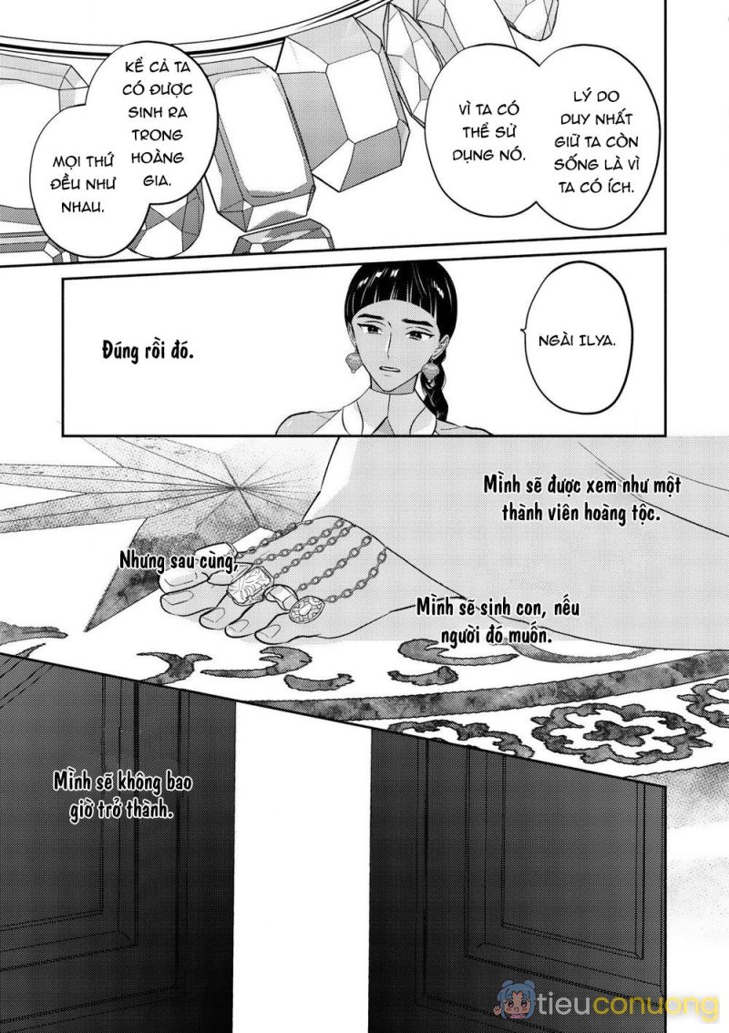 Omega Của Hoàng Cung Chapter 1 - Page 31