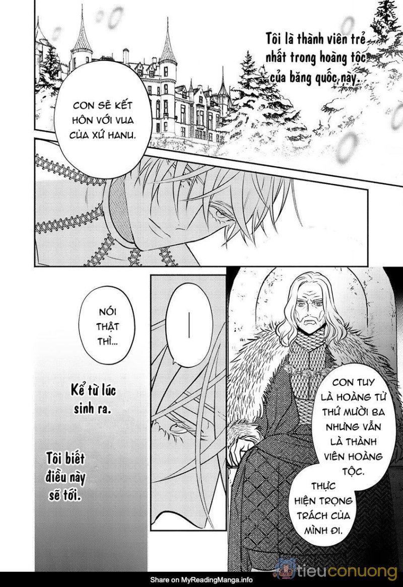 Omega Của Hoàng Cung Chapter 1 - Page 8