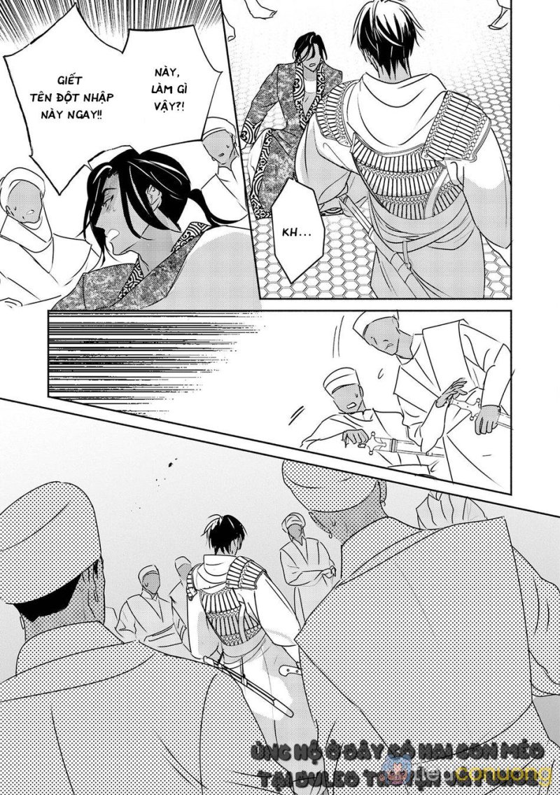 Omega Của Hoàng Cung Chapter 11 - Page 13