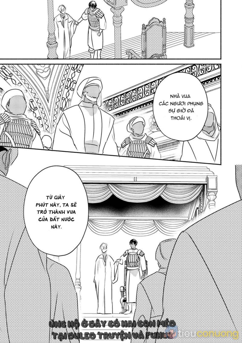 Omega Của Hoàng Cung Chapter 11 - Page 21