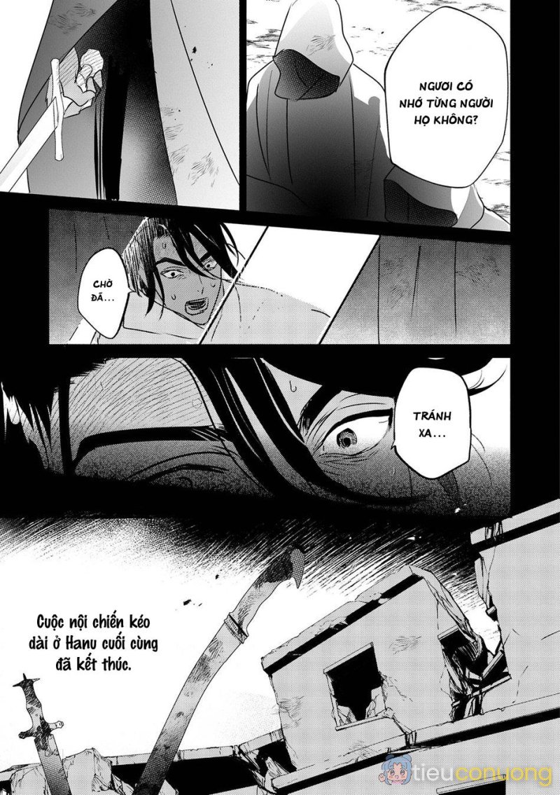 Omega Của Hoàng Cung Chapter 11 - Page 27