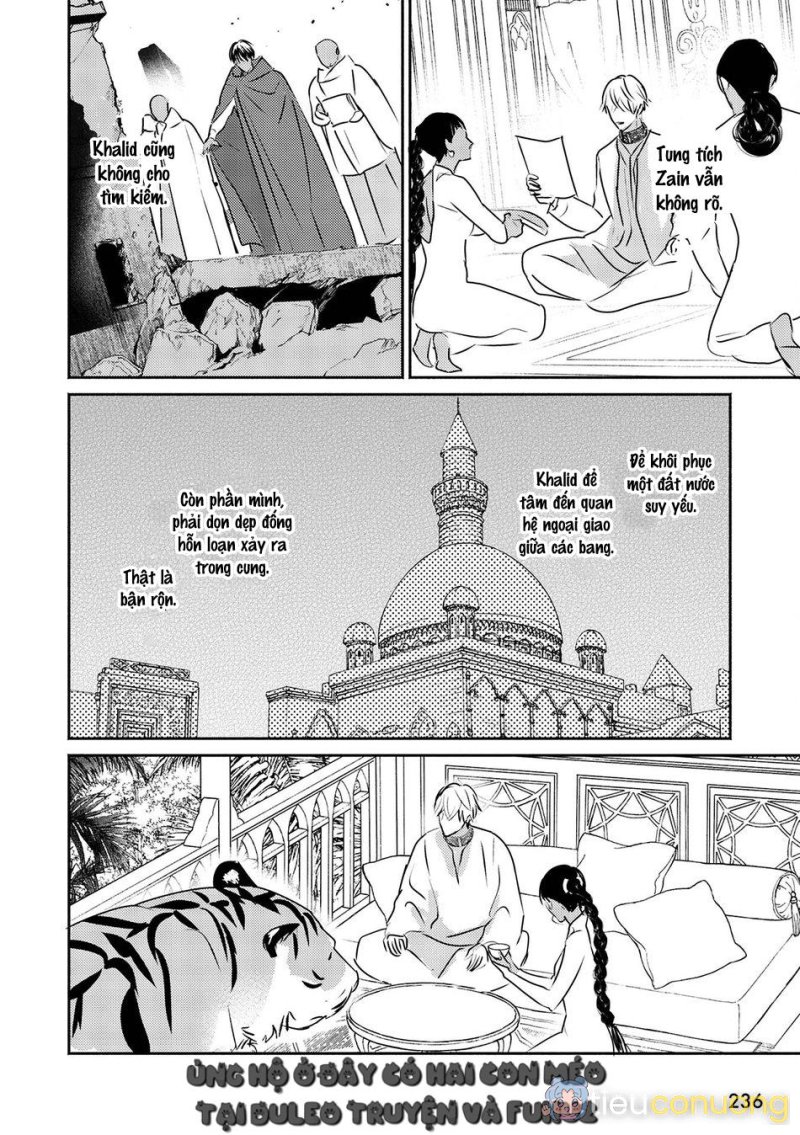 Omega Của Hoàng Cung Chapter 11 - Page 28