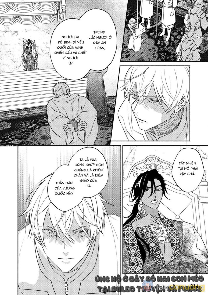 Omega Của Hoàng Cung Chapter 11 - Page 6