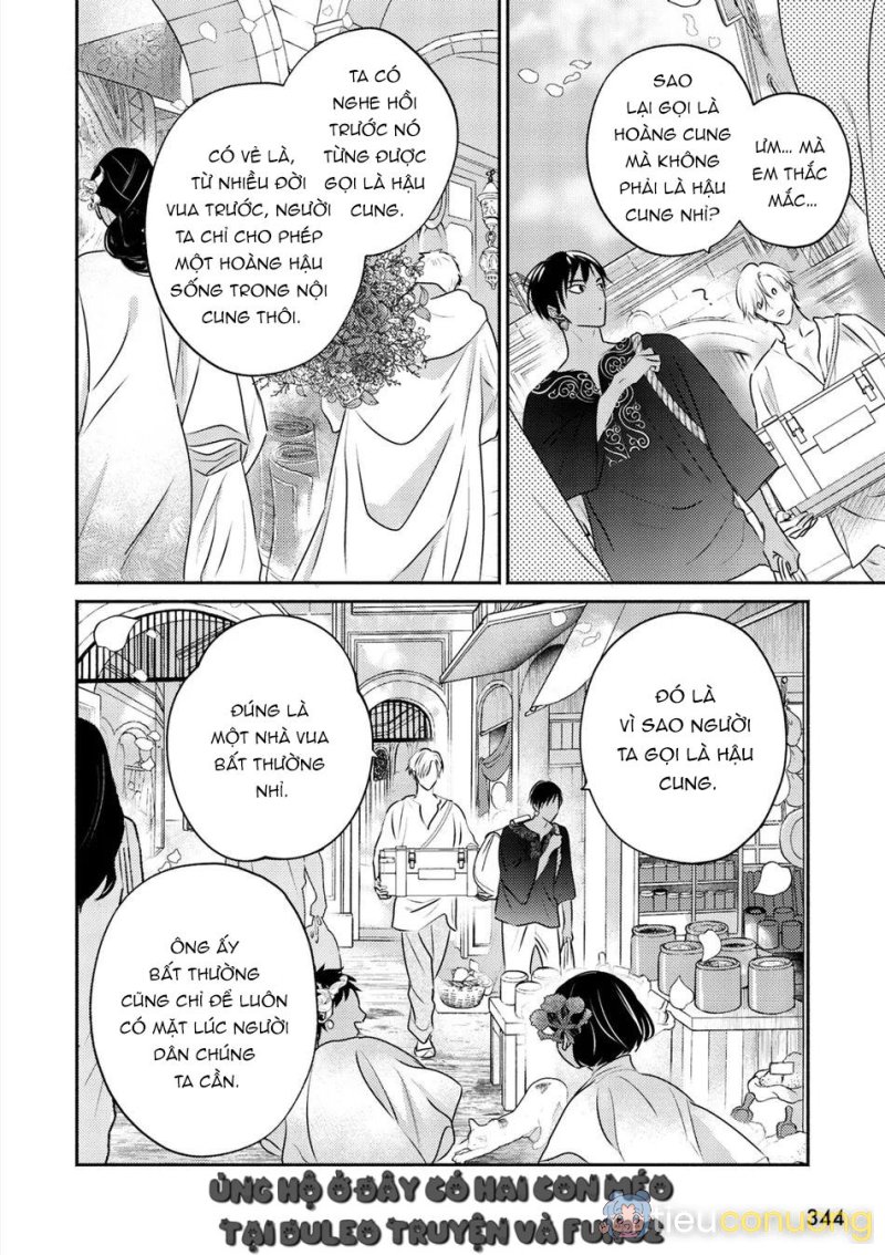 Omega Của Hoàng Cung Chapter 12 - Page 36