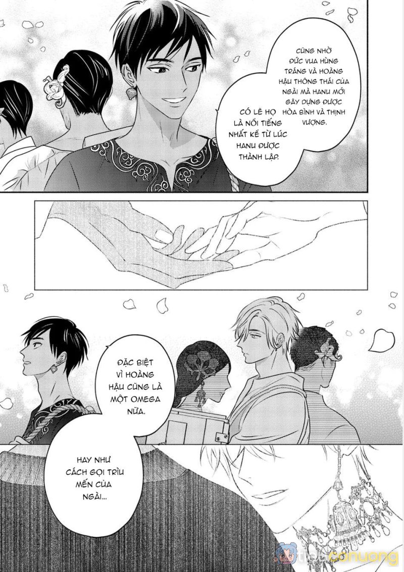 Omega Của Hoàng Cung Chapter 12 - Page 37