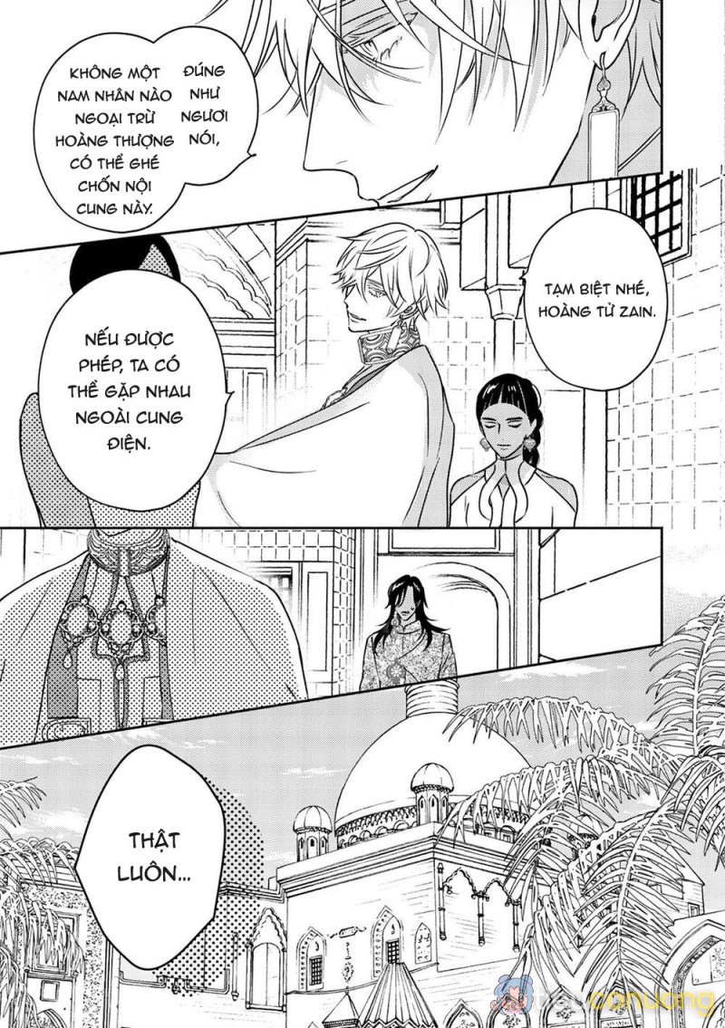 Omega Của Hoàng Cung Chapter 3 - Page 14