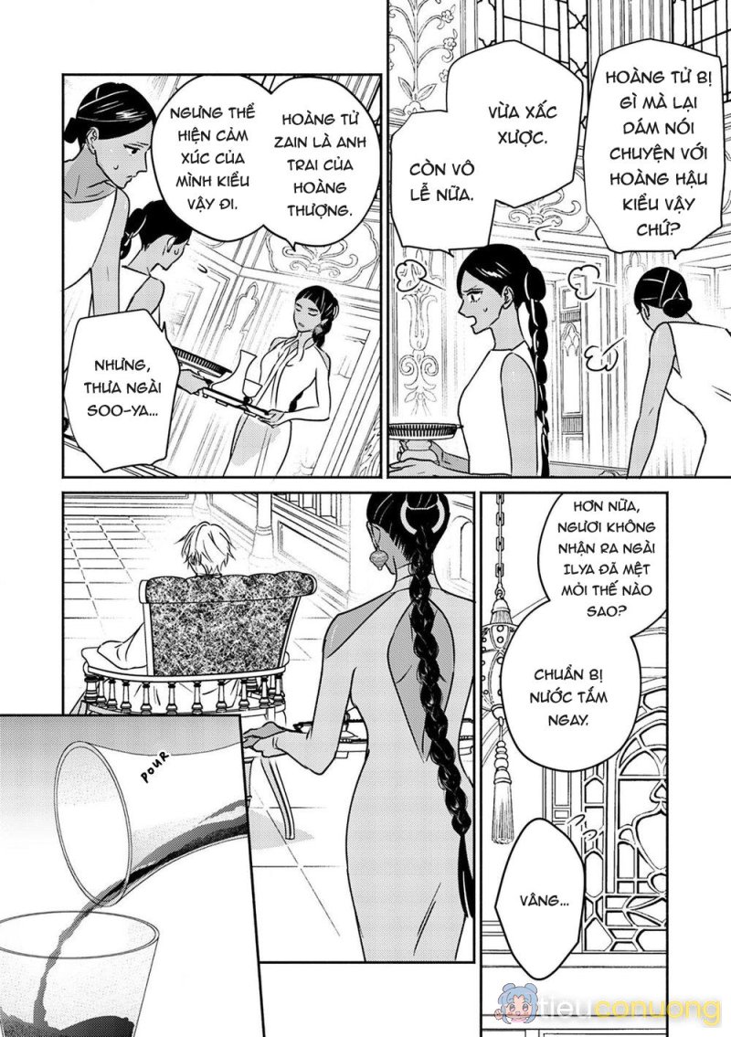 Omega Của Hoàng Cung Chapter 3 - Page 15