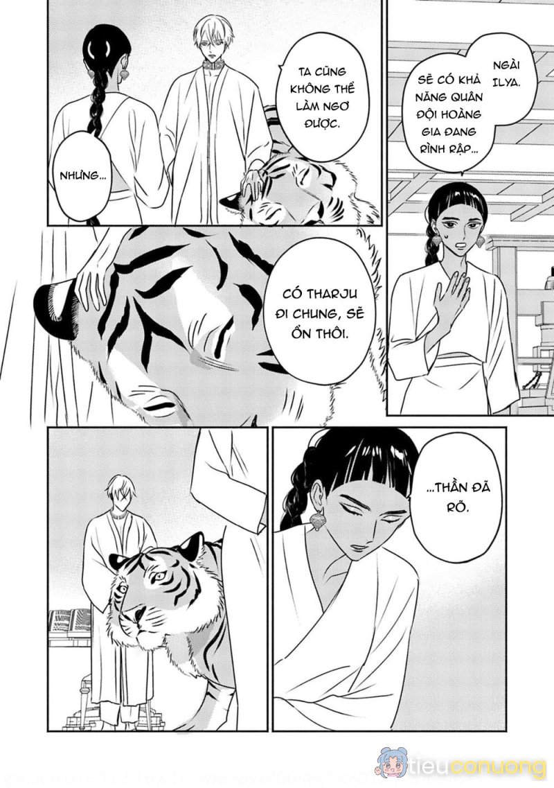 Omega Của Hoàng Cung Chapter 6 - Page 16