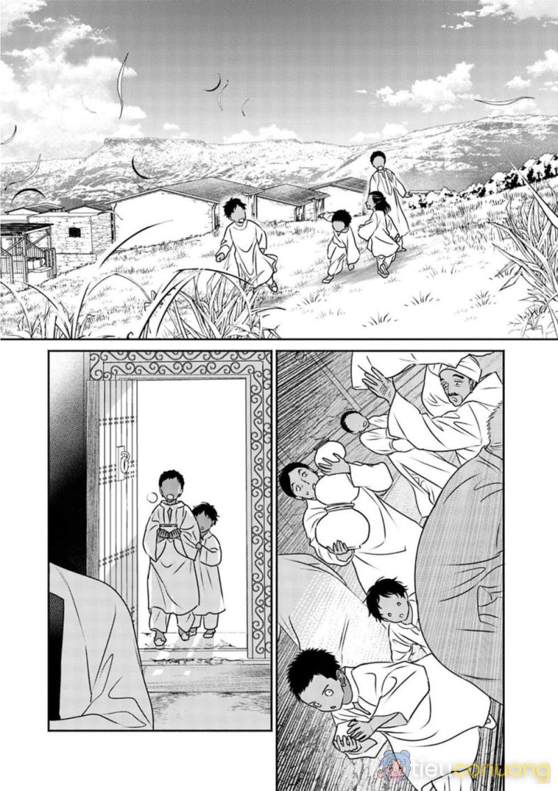 Omega Của Hoàng Cung Chapter 6 - Page 1