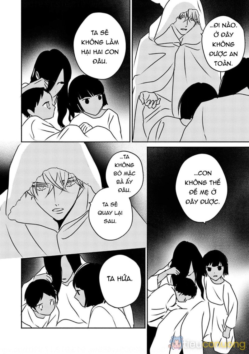 Omega Của Hoàng Cung Chapter 6 - Page 20