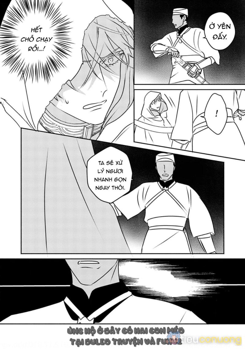 Omega Của Hoàng Cung Chapter 6 - Page 26