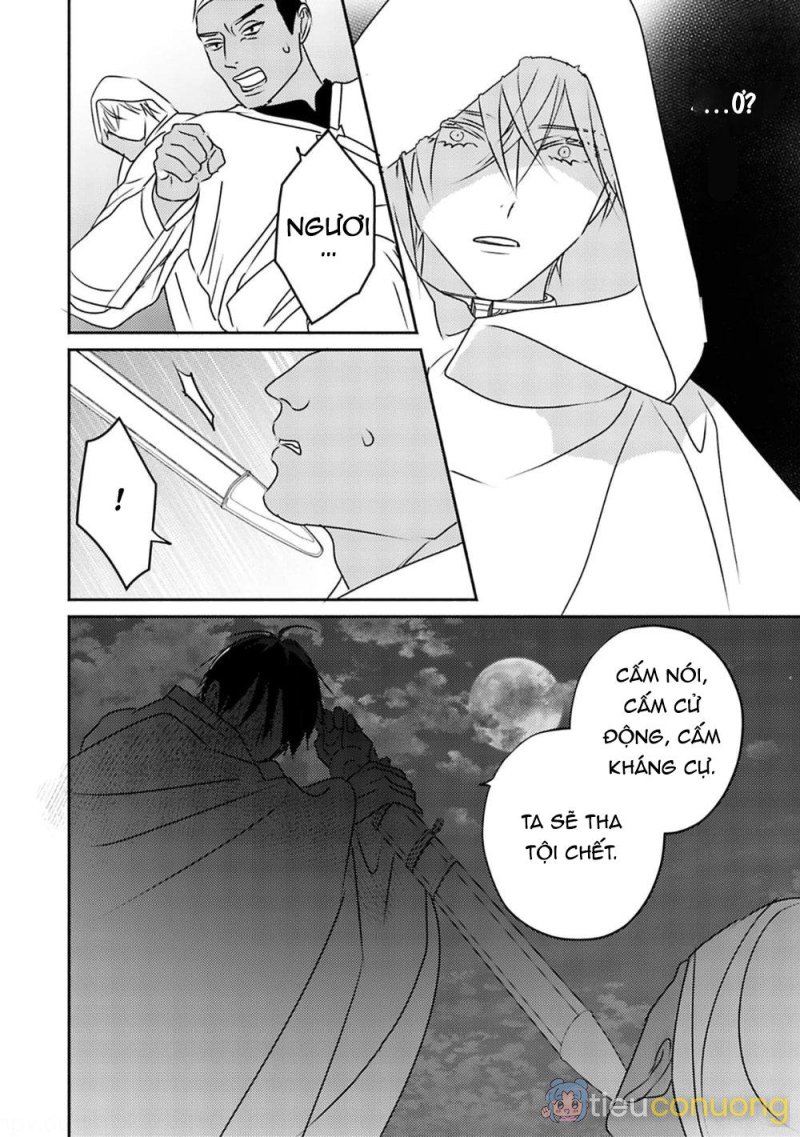 Omega Của Hoàng Cung Chapter 6 - Page 28