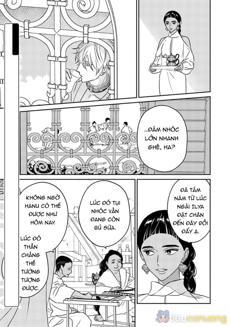 Omega Của Hoàng Cung Chapter 6 - Page 5