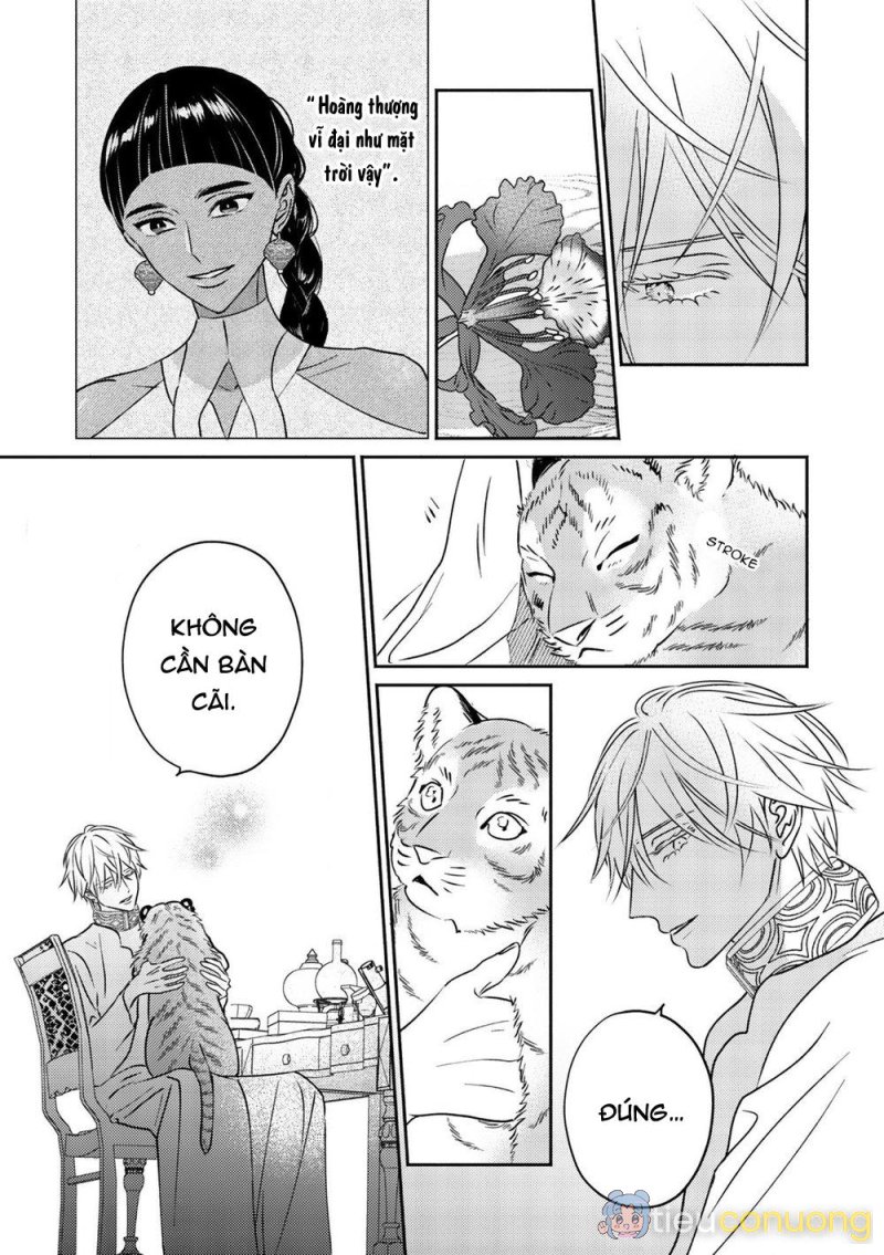 Omega Của Hoàng Cung Chapter 2 - Page 30