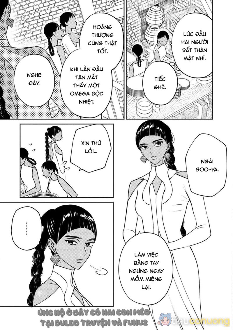 Omega Của Hoàng Cung Chapter 2 - Page 38