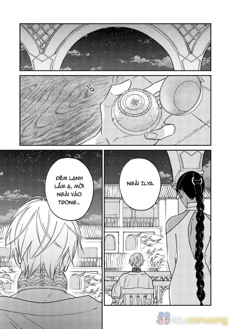 Omega Của Hoàng Cung Chapter 2 - Page 39