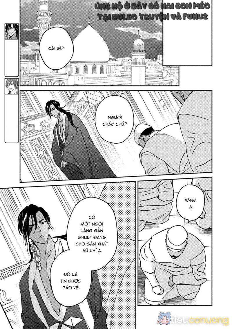 Omega Của Hoàng Cung Chapter 7 - Page 34