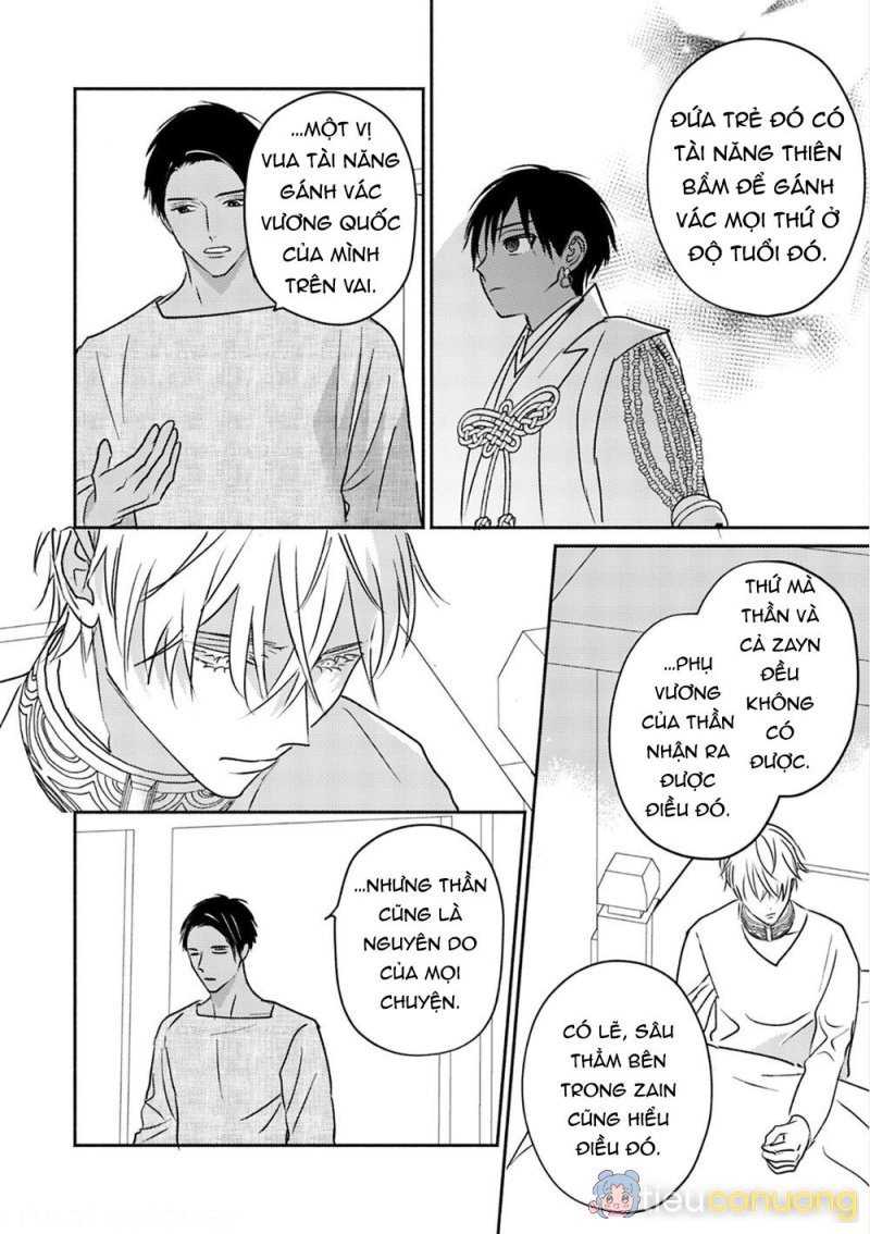 Omega Của Hoàng Cung Chapter 5 - Page 18