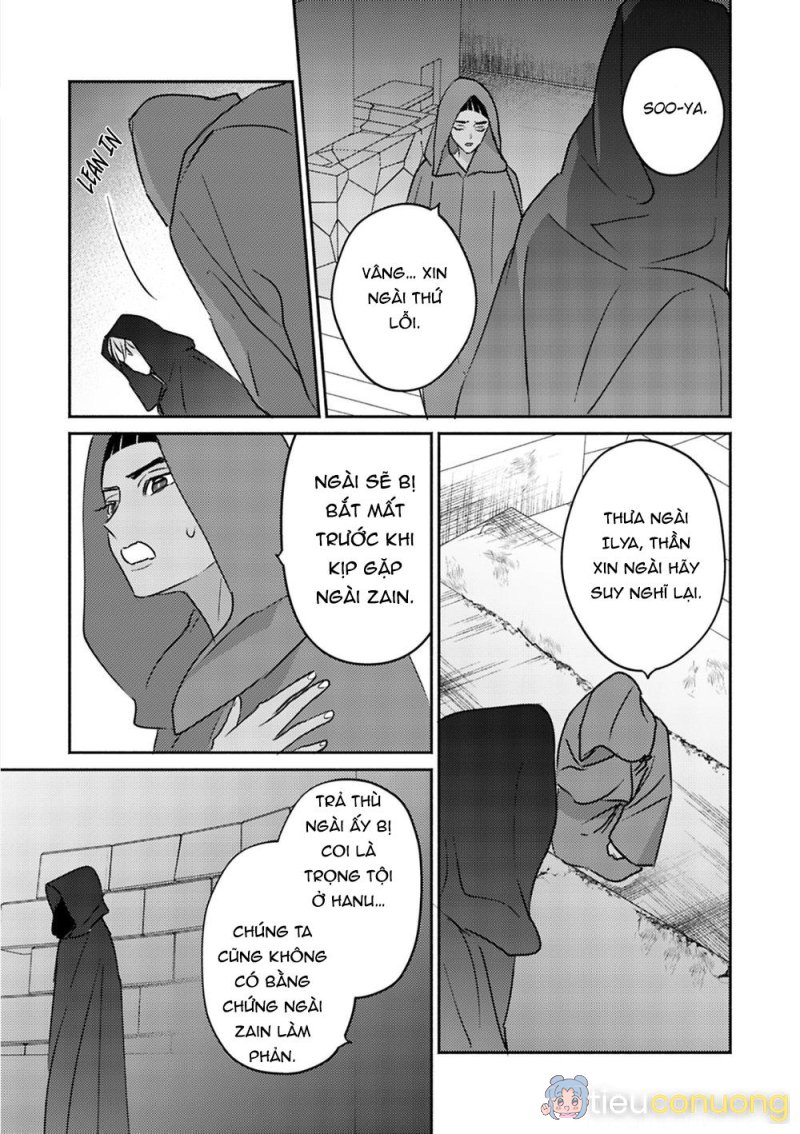 Omega Của Hoàng Cung Chapter 5 - Page 23