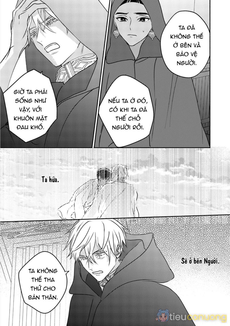 Omega Của Hoàng Cung Chapter 5 - Page 25