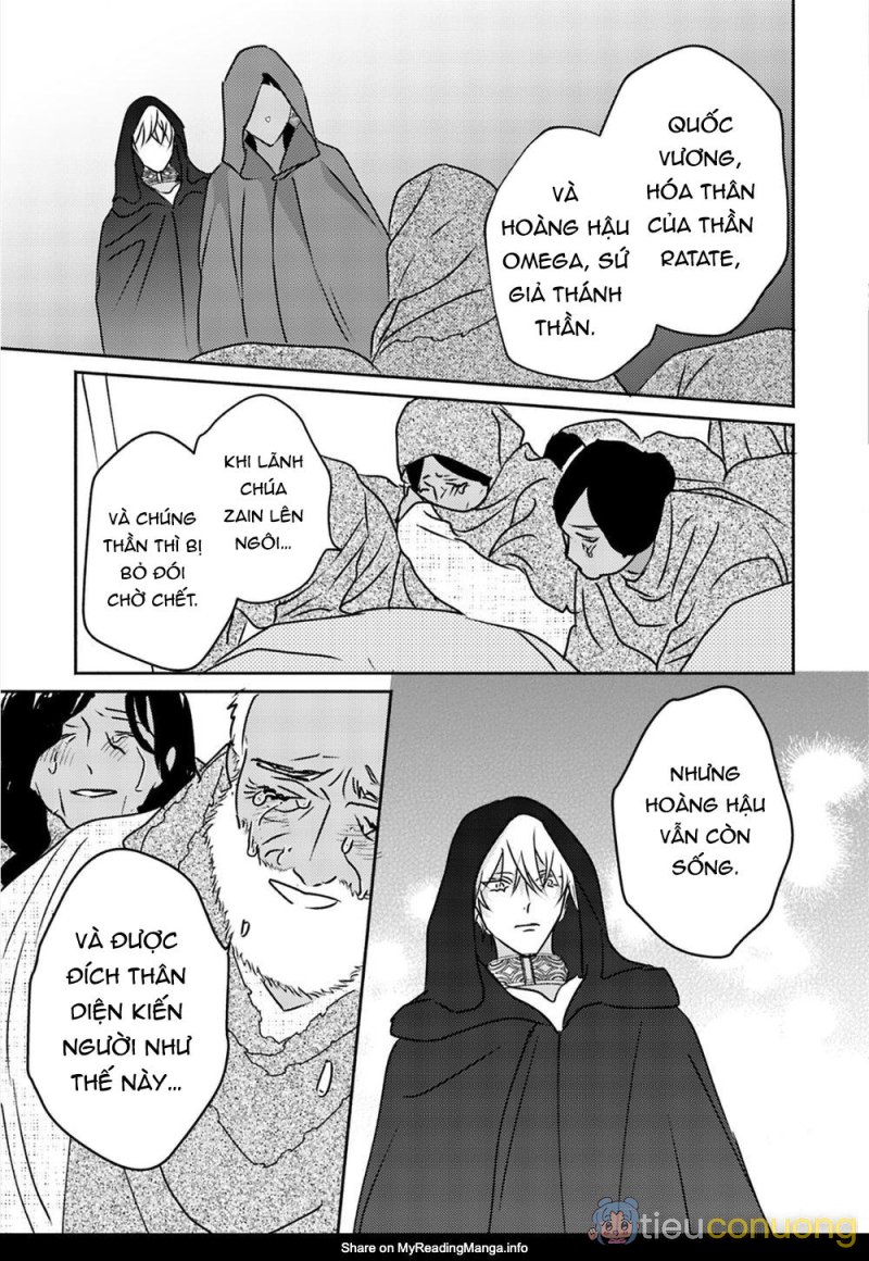 Omega Của Hoàng Cung Chapter 5 - Page 29