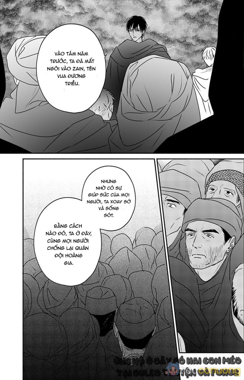 Omega Của Hoàng Cung Chapter 10 - Page 16