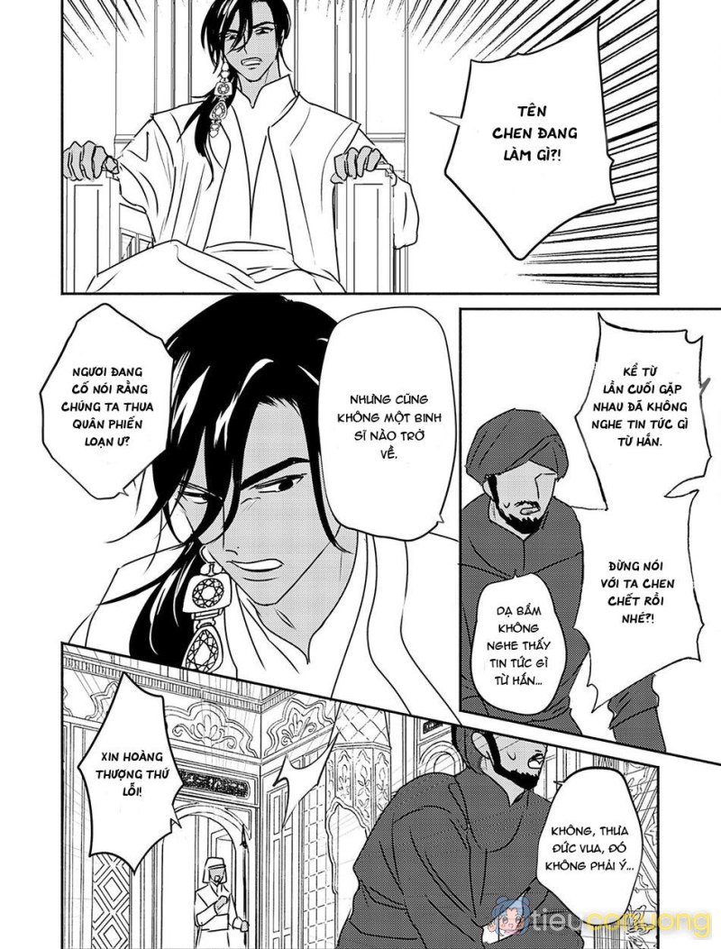 Omega Của Hoàng Cung Chapter 10 - Page 27