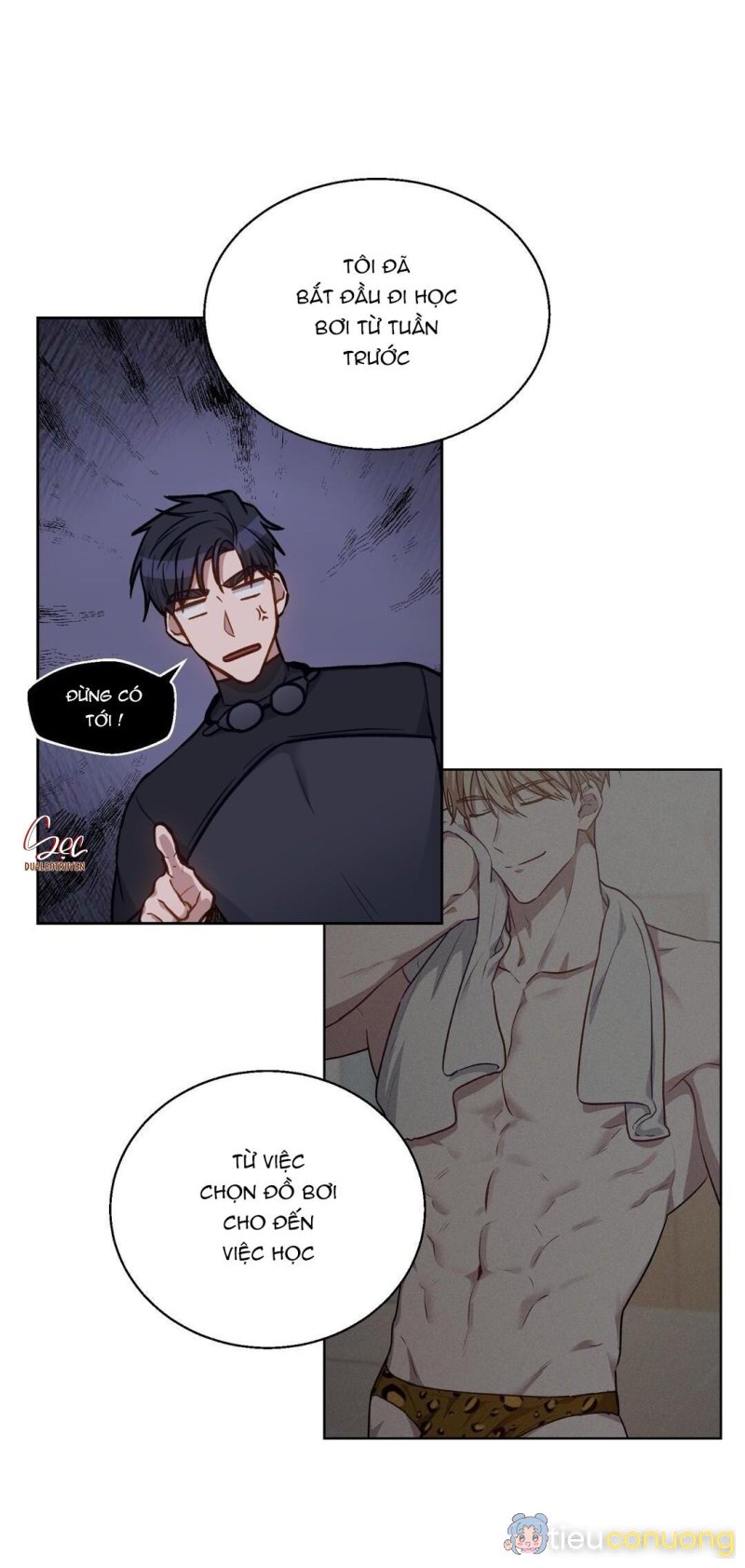 BƠI TRONG MÙI HƯƠNG Chapter 5 - Page 41