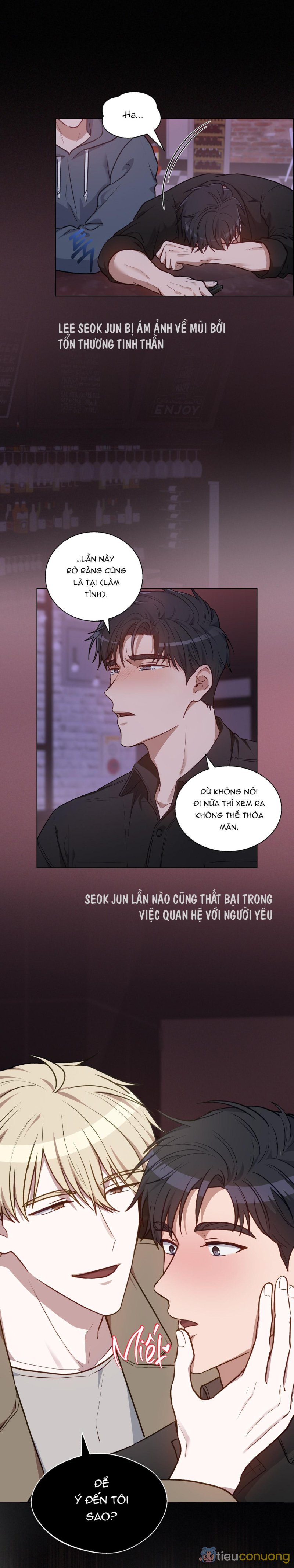 BƠI TRONG MÙI HƯƠNG Chapter 0 - Page 3