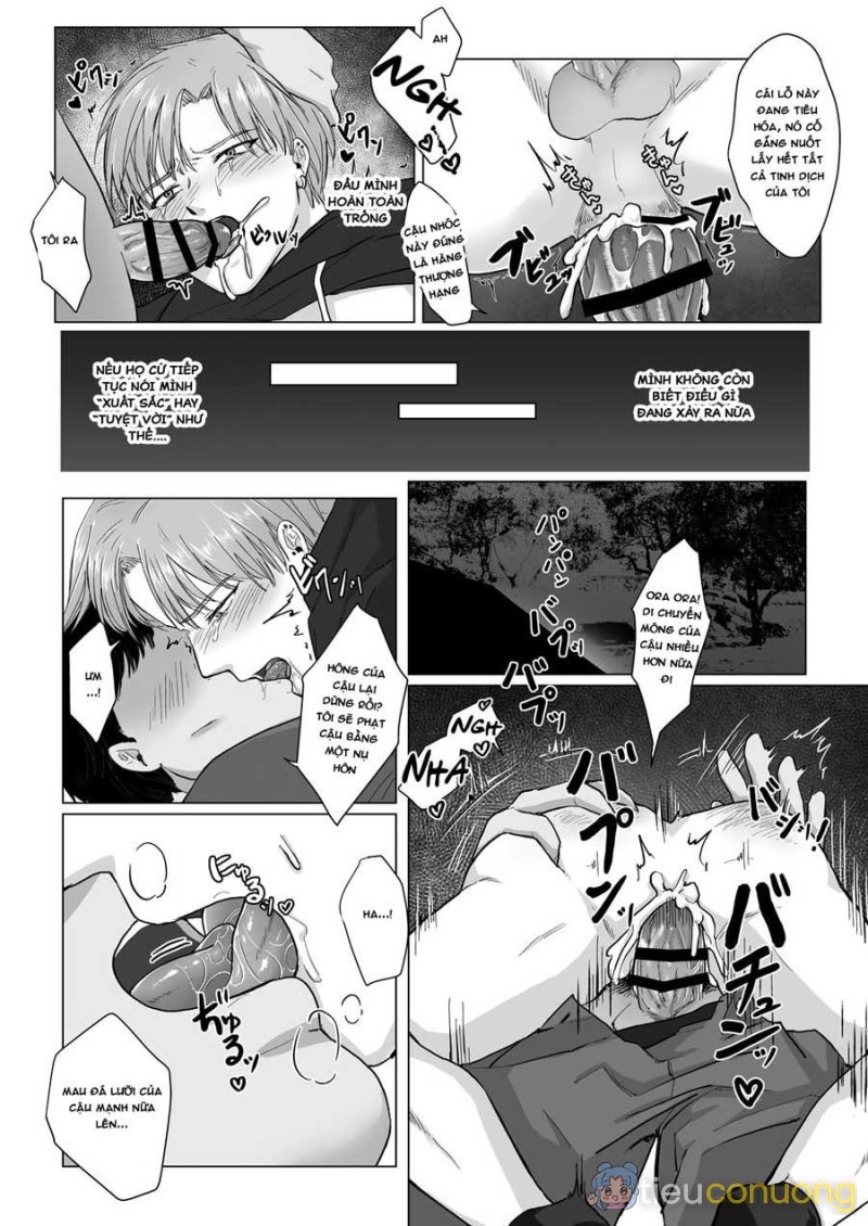 Kuchi dake wa Yuutouse Chapter 2 - Page 9