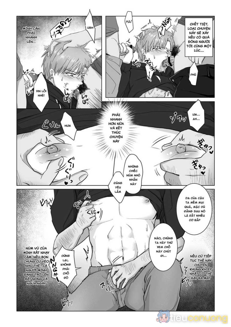 Kuchi dake wa Yuutouse Chapter 1 - Page 22