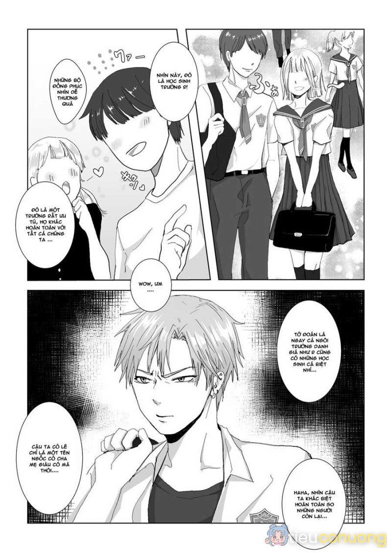 Kuchi dake wa Yuutouse Chapter 1 - Page 2