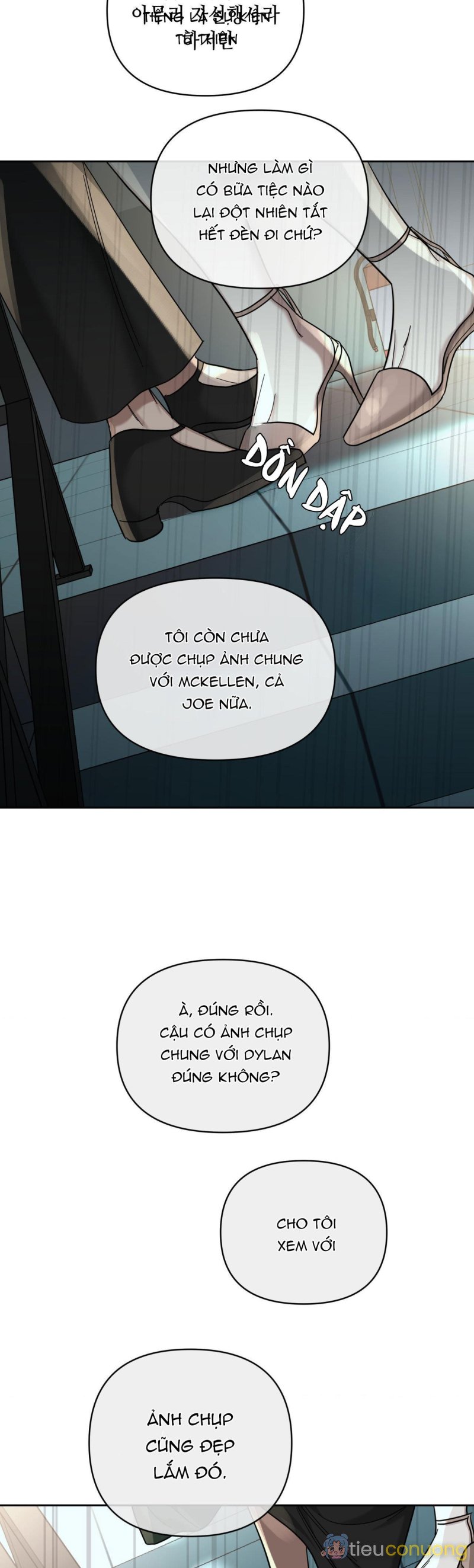 NGƯỜI YÊU DẤU Chapter 19 - Page 4