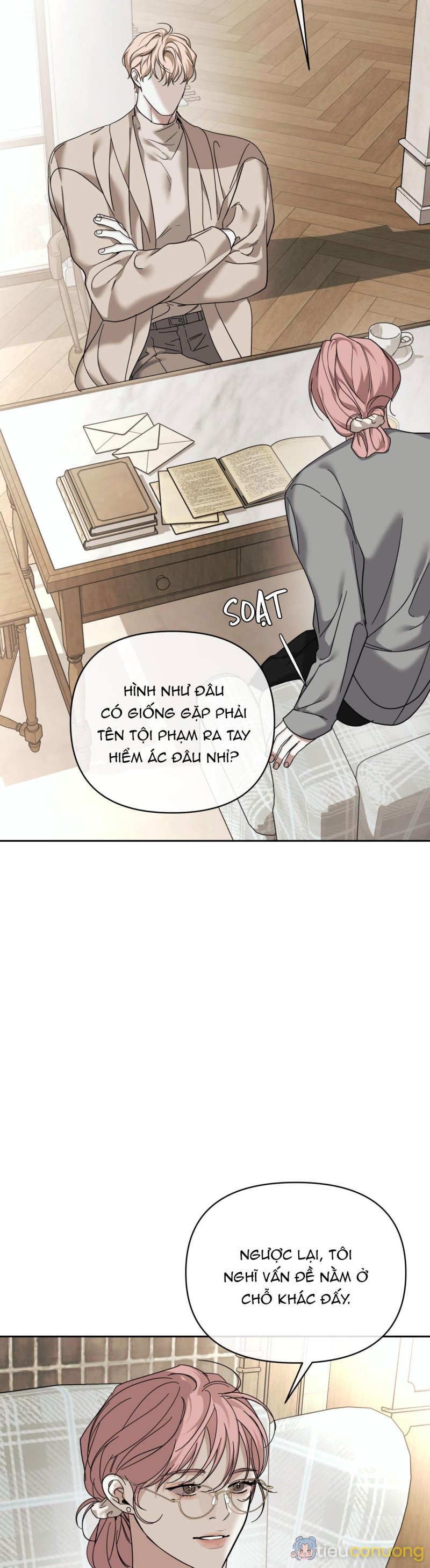 NGƯỜI YÊU DẤU Chapter 25 - Page 7