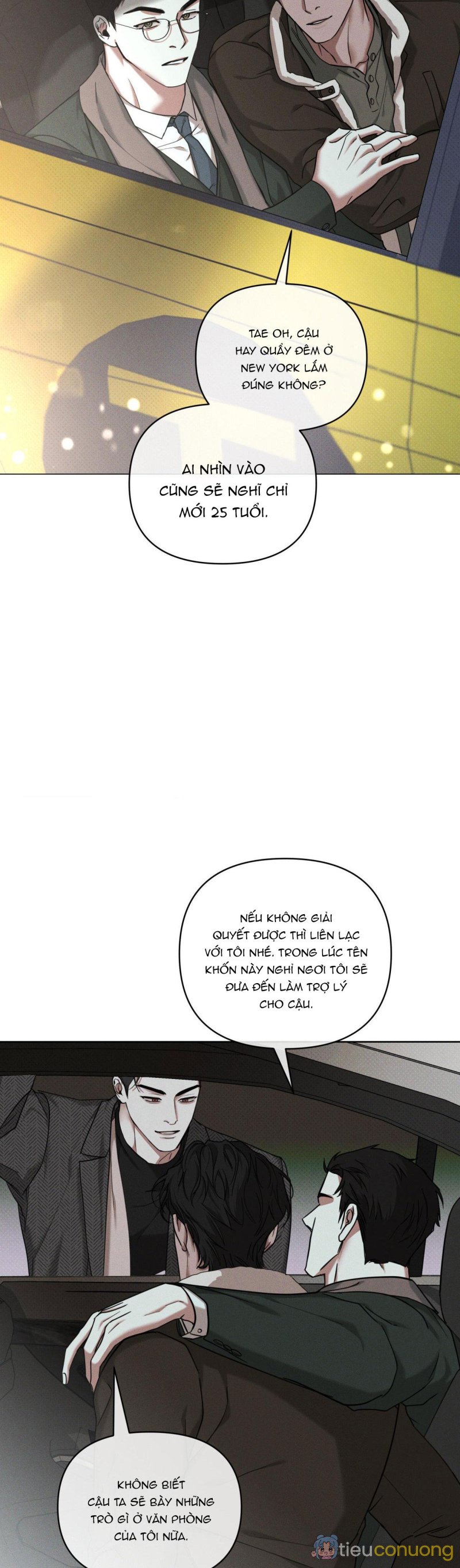 NGƯỜI YÊU DẤU Chapter 11 - Page 2