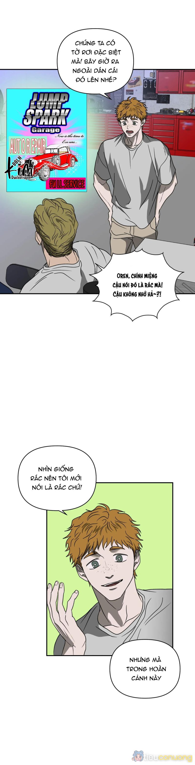 SHUTLINE Chapter 62 - Page 5