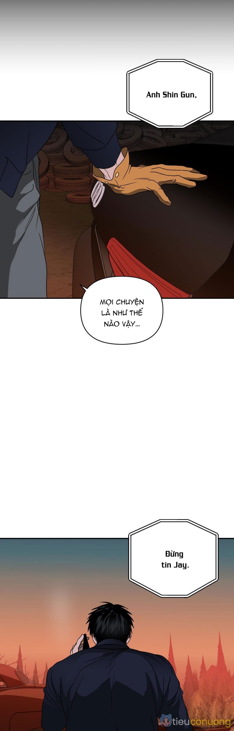 SHUTLINE Chapter 74 - Page 34