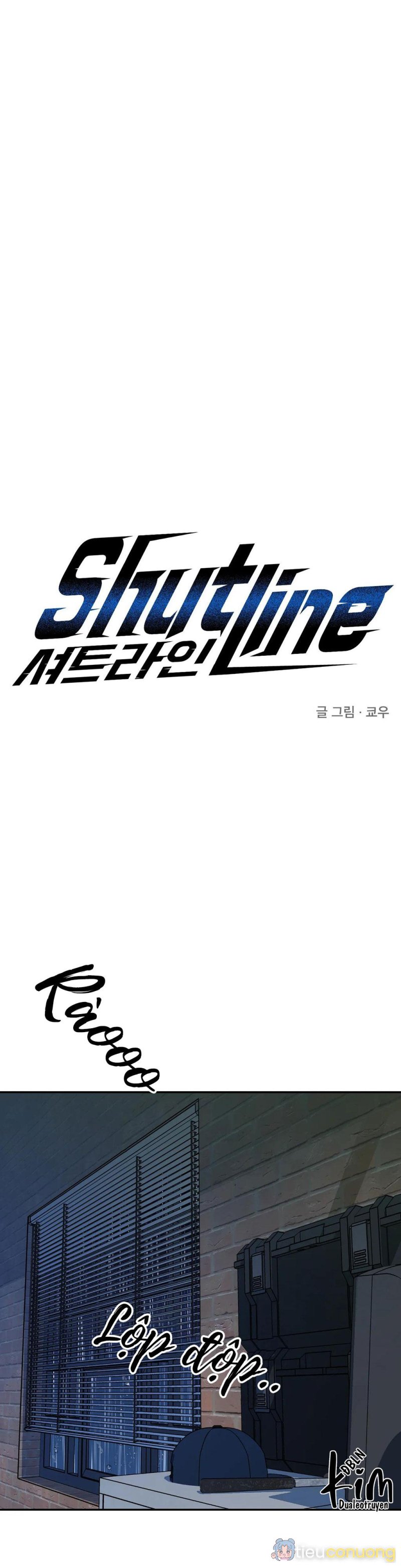 SHUTLINE Chapter 55 - Page 1