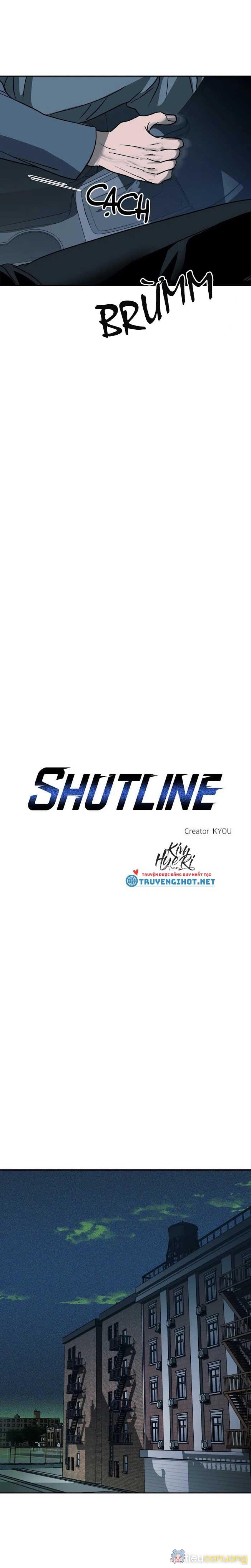 SHUTLINE Chapter 6 - Page 22