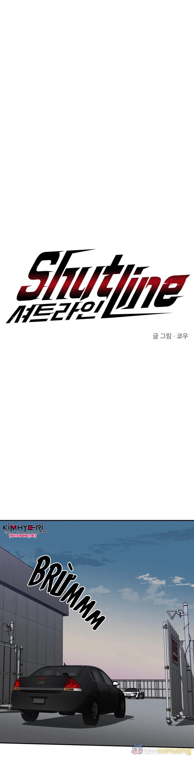 SHUTLINE Chapter 30 - Page 1