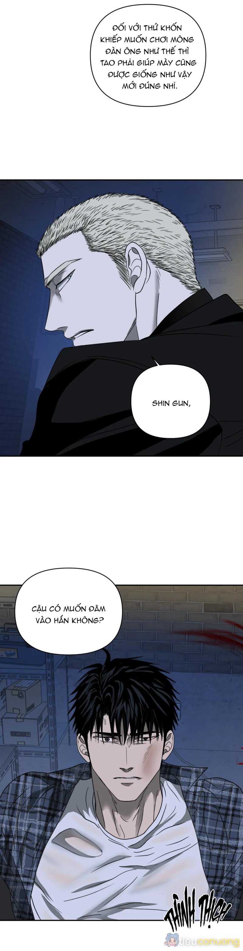 SHUTLINE Chapter 16 - Page 4