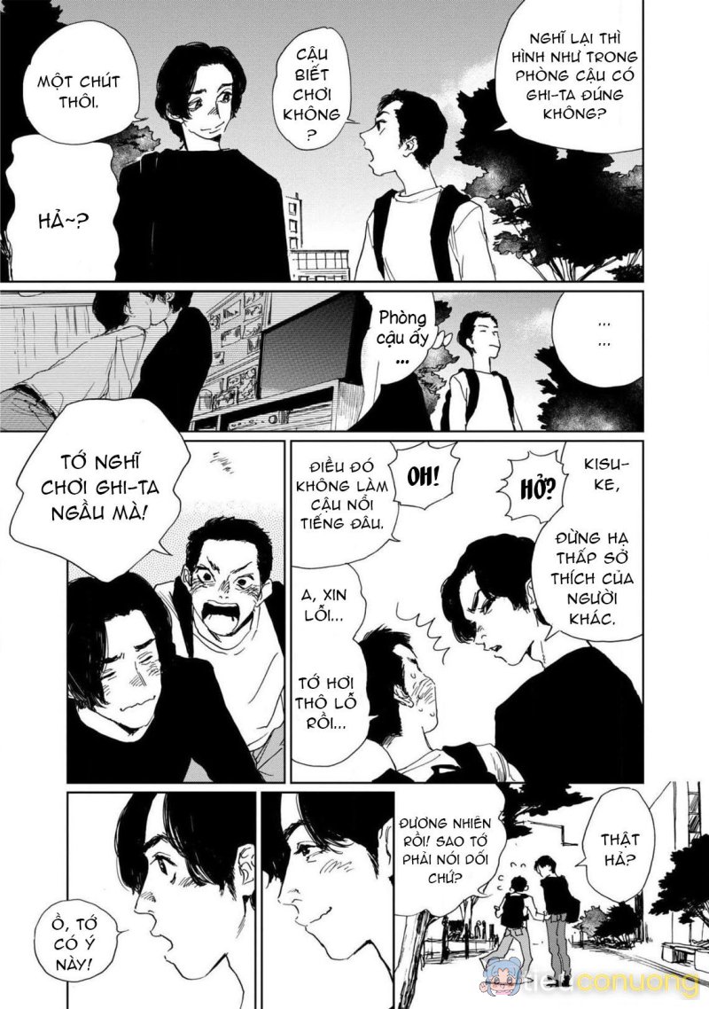 Xin Cậu Hãy Nhận Lấy Tớ Chapter 2 - Page 18