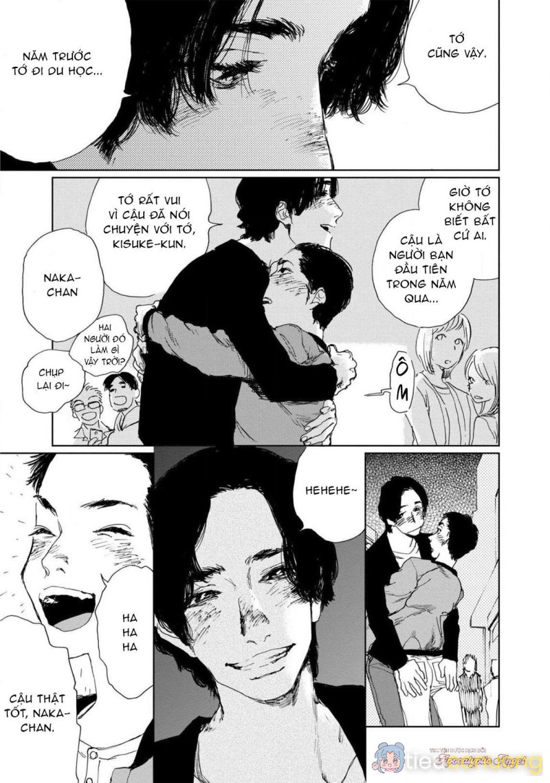 Xin Cậu Hãy Nhận Lấy Tớ Chapter 1 - Page 10