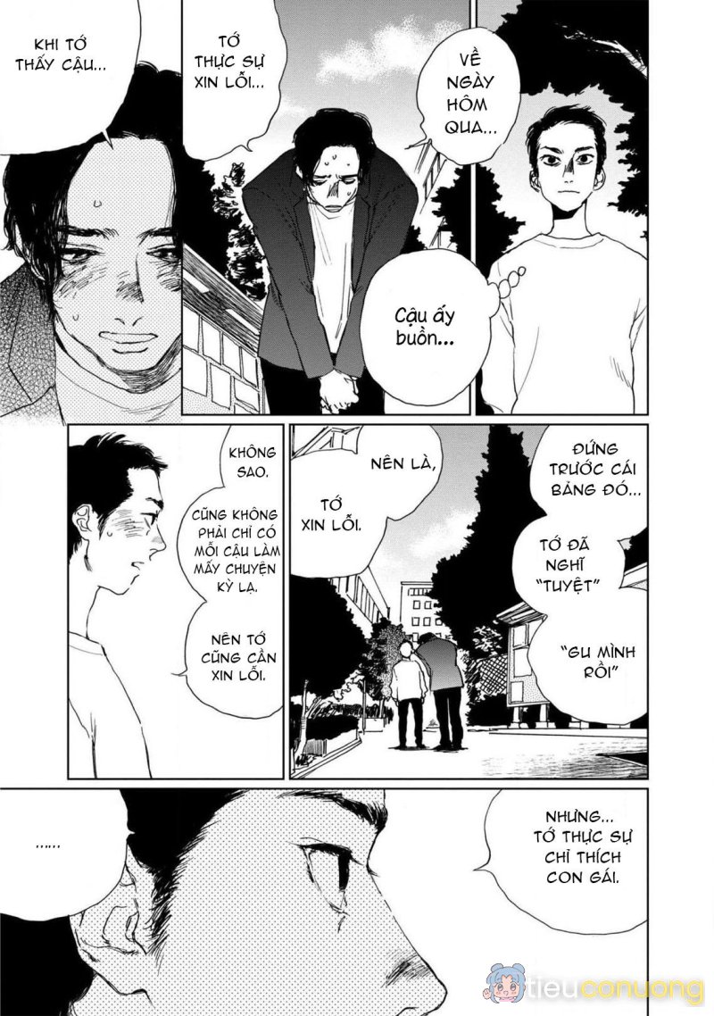 Xin Cậu Hãy Nhận Lấy Tớ Chapter 1 - Page 34