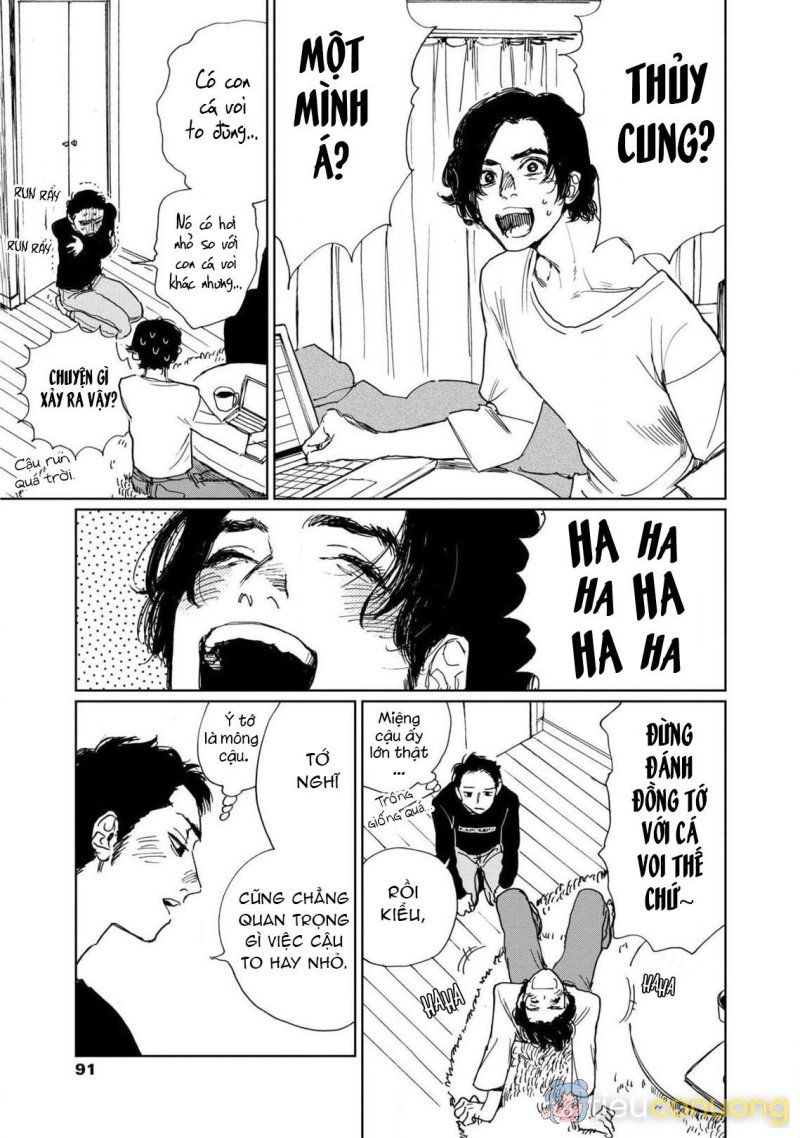 Xin Cậu Hãy Nhận Lấy Tớ Chapter 3 - Page 24