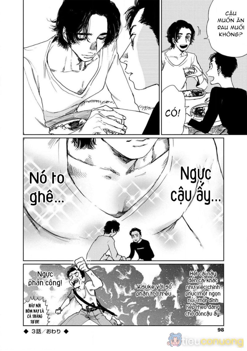 Xin Cậu Hãy Nhận Lấy Tớ Chapter 3 - Page 31