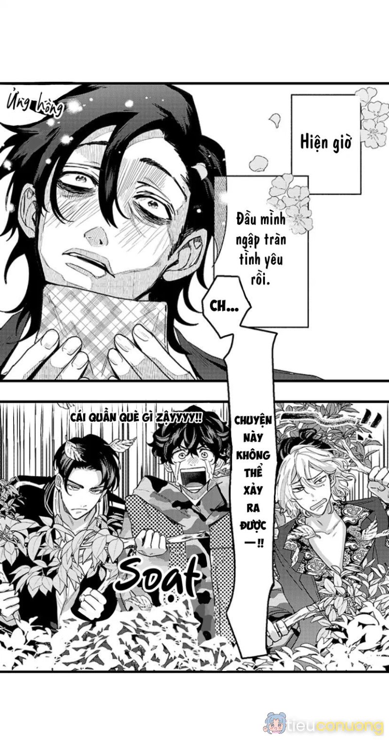 Otoguro Đáng Sợ Và Cứng Rắn, Đang Yêu?! Chapter 1 - Page 9